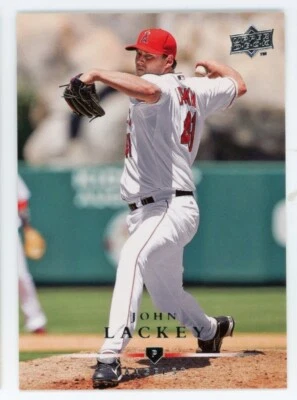 2008 Upper Deck John Lackey #535 - Image 1 of 2