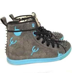KruZin Crazy Horse Mens Squire Canvas Sneaker Shoes High Top  Size 11 - Picture 1 of 7