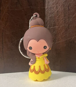 Disney Princess Beauty and the Beast Belle Figural Keyring Keychain
