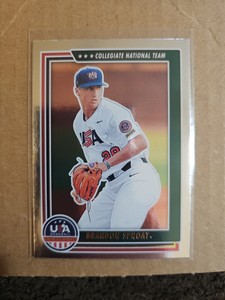 2022 usa baseball stars and stripes brandon sproat #31