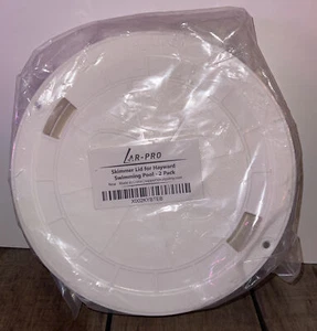 Heavy Duty Pool Skimmer Lid Cover Replacement Perfect Fit For Hayward 2 Pack NEW - Picture 1 of 3