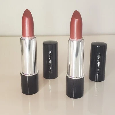 Lápiz labial Elizabeth Arden Color Intrigue Effects TEABERRY SHIMMER 09 Lote de 2 Foto 1 de 3