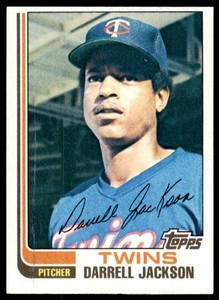 1982 Topps Darrell Jackson Minnesota Twins #193
