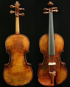 A Beautiful Violin Stradivari 1716 Messiah Violin European Wood W-067 - Picture 1 of 11