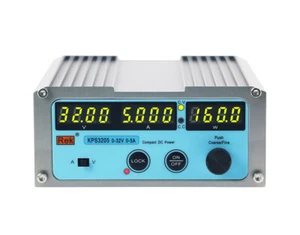 Mini variabel verstellbar DC Netzteil Ausgang 0-32 V 0-5A 160 W AC110-240V - Bild 1 von 4
