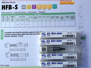 5 x Union Tool VHM-KUGELFRÄSER 4mm Z = 4 / 45mm lang / TOP!! NEU!! - Picture 1 of 2
