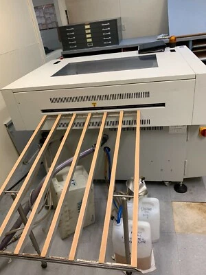 Glunz and Jenson Thermal Plate Processor FLH 85 ZP Quartz 85 III - Image 1 of 4