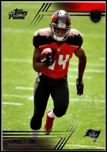 Topps Prime Rookie RC #117 2014 Charles Sims ¡Envío gratuito! - Imagen 1 de 2