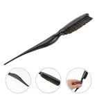 Premium Teasing Brush for Smooth Hair - Boar Bristle Nylon Hair Comb