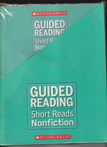 Scholastic Guided Reading Short Reads Nonfiction Level D Teacher Set - Imagen 1 de 1