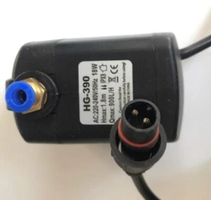 1 Stück HG-390 Wasserpumpe XINDIE XD-18 CNHW HG-410 Sprühventilator Wasserpumpe BK-1800 NEU - Bild 1 von 12