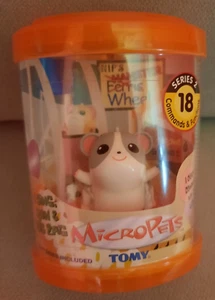 Micropets Hamster "Nip" From Tomy New in Original Sealed Box Series 2 - Picture 1 of 5