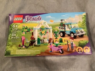 ~ Brand New Lego Friends Tree Planting Vehicle 41707 Ages 6+  336 Pcs ~ - Image 1 of 2