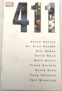 411. NUMBER. 1. MAY 2003. MARVEL COMIC. FN+ CONDITION. - Picture 1 of 8