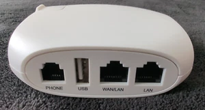 Adaptateur VoIP sans fil Flying Voice FTA1101 deux Ethernet 10/100 Neuf dans sa boîte - Photo 1/9