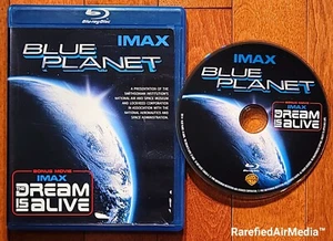 IMAX - Blue Planet (Blu-ray, 2007) Toni Myers & Walter Cronkite Bonusfilm - Bild 1 von 4