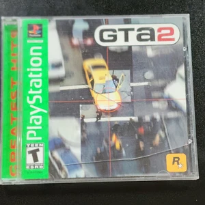 Grand Theft Auto 2 Greatest Hits PlayStation CIB with Manual and Map Insert - Picture 1 of 18