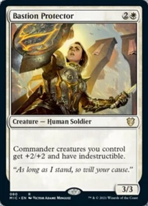 MTG - BASTION PROTECTOR - Midnight Hunt Commander (R) - Picture 1 of 1