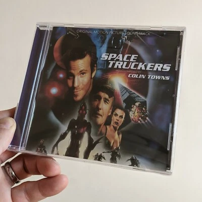 SPACE TRUCKERS Original Motion Picture Soundtrack CD by Colin TOWNS *Sealed!* Foto 1 de 4
