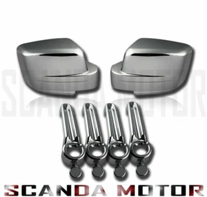 Se adapta a la manija de puerta cromada para Dodge Nitro 07-12 Jeep Liberty 08-12 - Imagen 1 de 1