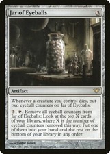 1x Jar of Eyeballs - LP - Dark Ascension - SPARROW MAGIC - mtg -