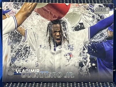 2023 Topps Stadium Club VLADIMIR GUERRERO JR Blue Jays Base 278 - Image 1 of 2