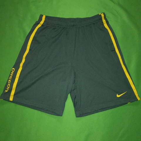 University of Oregon Ducks Shorts Nike basketball gym (Large) Cover