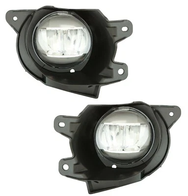 JUEGO DE PARES DE LUCES ANTINIEBLA PARA PARACHOQUES DE CONDUCCIÓN PARA TOYOTA SEQUOIA 2018-2020 Foto 1 de 3