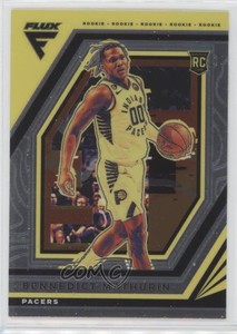 2022-23 Panini Flux Rookies Bennedict Mathurin #212 Rookie RC