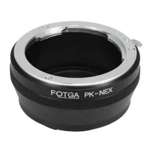 For Pentax PK K Lens To Sony E-Mount NEX3 NEX5 NEX7 EX-5N NEX-C3 Adapter Ring - Picture 1 of 8