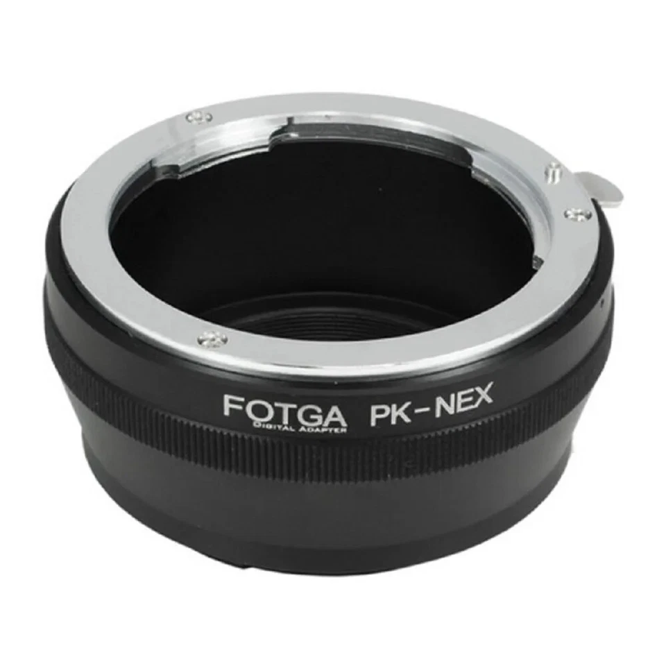For Pentax PK K Lens To Sony E-Mount NEX3 NEX5 NEX7 EX-5N NEX-C3 Adapter Ring - Image 1 of 4