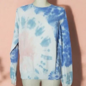 Suéter deshilachado Minnie Rose Wo tie-dye vieira mezcla cachemir - Imagen 1 de 10