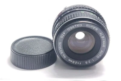 Super Albinar Auto Coated 28mm f/2.8 Camera Lens for Canon FD - Image 1 of 4