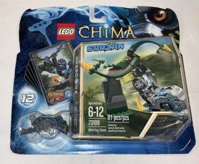 LEGO LEGENDS OF CHIMA 70109 Whirling Vines - Image 1 of 2