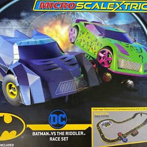Micro Scalextric Batman VS The Riddler SPARE PARTS UPGRADES EXTENSIONS