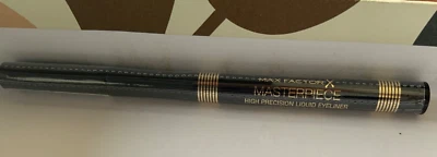 MAX FACTOR Masterpiece High Precision Liquid EYELINER Sealed - 01 velvet black - Image 1 of 2