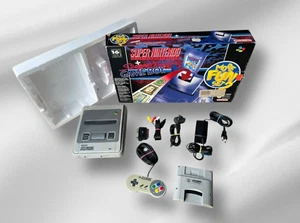 SISTEMA DE ENTRETENIMIENTO SUPER NINTENDO - SNES - CONSOLA DOMÉSTICA - EMBALAJE ORIGINAL - SUPER GAME BOY - Imagen 1 de 24