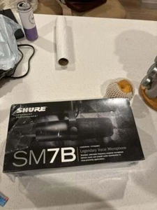 Shure Sm7b Vocal Dynamic Microphone Open Box - Picture 1 of 1