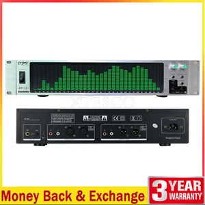 BDS PP-131 Audio Analyzer Spectrum Display VU Meter 31-Segment w/ Silver Panel - Picture 1 of 5