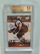 2008-09 Claude Giroux Upper Deck Young Guns Rookie RC BGS 9.5 w/10 GEM MINT