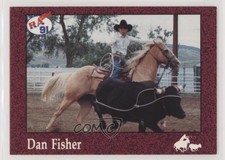 1991 Rodeo America Pro Rodeo Cards Set B Dan Fisher #68