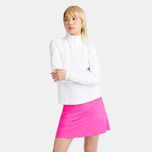 Fore Silky Tech A-Line Skort Größe XS M Dayglo Pink Damen Golf G/Fore NEU - Bild 1 von 6