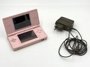 Nintendo DS Lite Handheld Konsole rosa teildefekt - Bild 1 von 11