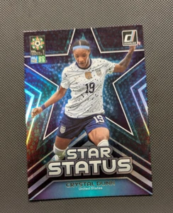2023 Panini Donruss FIFA Women's World Cup - Star Status #23 Crystal Dunn - Picture 1 of 2