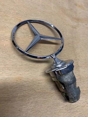 Emblema stella marchio, W 123 124 201 126 stella Yilmason, Mercedes, auto d'epoca