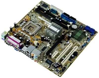 Mainboards ASUS P5ld2-tvm Se / S LGA775 DDR2 Pcie PCI - Imagen 1 de 2