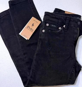 Pantalones de mezclilla ajustados de tiro alto Polo Ralph Lauren Tompkins - 5T - Imagen 1 de 2