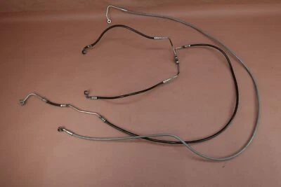 2007-2011 Harley Davidson Road King FLHR передние тормозные магистрали ABS шланги - Изображение 1 из 4