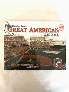 Opening Day at Great American Ballpark by Dann Stupp (2003, Hardcover) - Picture 1 of 2