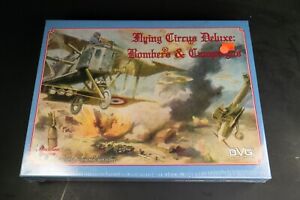 Decision Games Wargame Flying Circus Deluxe - Bombers & Campaigns New Sealed